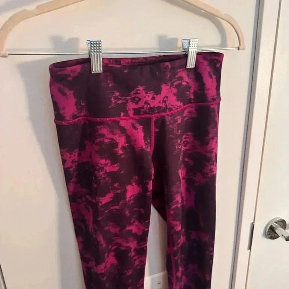 LULULEMON Wunder Under Pant Breezie Regal Plum Black - Picture 5 of 8